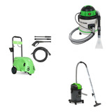 Kit Estética Automotiva Lavadora Extratora Aspirador Ipc 127