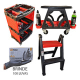 Kit Estetica Automotiva Profissional Completo Resistente