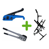 Kit Esticador Selador Carrinho Fitas Pet Pp 10 13 E 16mm