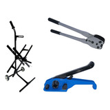 Kit Esticador Selador Carrinho Fitas Pet Pp 10 13 E 16mm