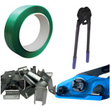 Kit Esticador Selador Selo Fita De Arquear Pet 16mm
