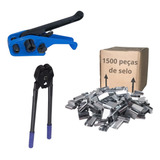 Kit Esticador Tensionador Selador 1500 Selos 13mm Pet