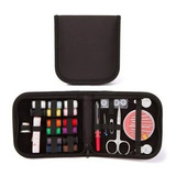 Kit Estojo Costura Viagem Acessórios Tesoura Linha Novo Prom