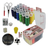 Kit Estojo De Costura Completo Agulha E Acessórios 85 Peças
