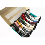 Kit Estojo Linhas Para Costura Coloridas C 48un Gabrielinha