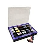 Kit Estojo Magna Com 100 Tubo Linha Costura Coloridas Coast