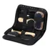 Kit Estojo Para Engraxar Sapatos 7 Peças
