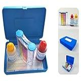 Kit Estojo Teste Medidor De Ph E Cloro Para Água De Piscinas - 0312 Netuno
