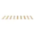 Kit Estrado Para Cama Club House Premium Casatema Natural