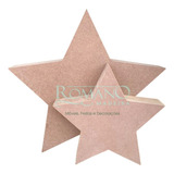 Kit Estrela 3d Mdf