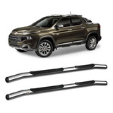 Kit Estribo Lateral Fiat Toro Cromado Keko Padrão Original