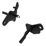 Kit Estribo Pedal Apoio Dir Esq Fazer 150 16 24 Cometa