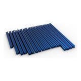 Kit Estrutural Alumínio Azul Impressora 3d Voron 2 4 250mm