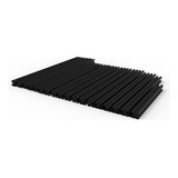 Kit Estrutural Alumínio Preto Impressora 3d Voron 2 4 350mm