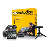 Kit Estudio Behringer Podcastudio