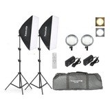 Kit Estudio Led Softbox