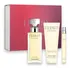Kit Eternity 100ml Feminino + Creme 100ml + Perfume De Bolsa 10ml