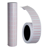 Kit Etiqueta De Preço Tarja 10 Rolos Com 9000 Etiquetas