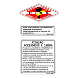 Kit Etiquetas De Advertência Shadow 750 Tanque F Grátis