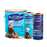 Kit Eucatex Piscina Azul Galao
