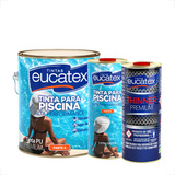 Kit Eucatex Piscina Azul