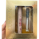 Kit Eudora Soul Máscara De Cílios Bomb Volumaço Gloss