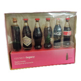 Kit Evolução Das Garrafas De Coca cola Edição Colecionável