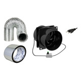 Kit Exaustor Axial 150mm