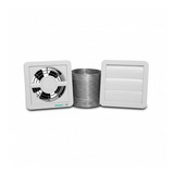 Kit Exaustor Duto Silencioso 5 Polegadas New Classic C150
