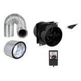 Kit Exaustor Turbo Axial