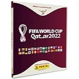 Kit Exclusivo Amazon Com Capa De Proteção 1 Álbum Capa Dura 30 Envelopes De Figurinhas Da Copa Do Mundo Qatar 2022