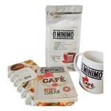 Kit Exclusivo O Mínimo Café Livro Planner E Caneca