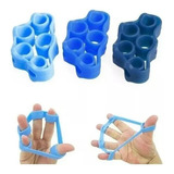 Kit Exercitador Dedos Fisioterapia Fortalecimento Extensor