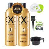 Kit Exo Hair Exoplastia Capilar 2 X 1 Litro Brinde E Frete