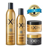 Kit Exo Hair Exotrat Hidratação E
