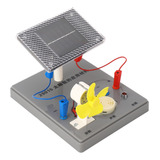 Kit Experimental De Conversão De Energia Solar Para Geração