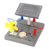 Kit Experimental De Conversão De Energia Solar Para Geração