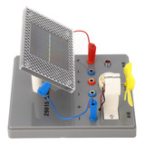 Kit Experimental De Conversão De Energia Solar Para Geração
