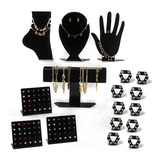Kit Expositor Colar Brincos