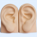 Kit Expositor De Silicone Nude Orelha Direita E Esquerda