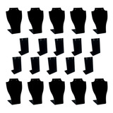 Kit Expositores Display Colares Joias Brinco Bijuteria 20pçs