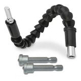 Kit Extensão Flexível Magnética Parafusadeiras C ponteiras