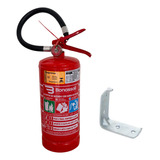 Kit Extintor 4kg 5 Anos De Validade Sup Com Nf