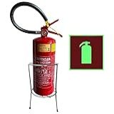 Kit Extintor 4kg ABC