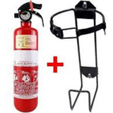 Kit Extintor Automotivo 1kg Abc Suporte Veicular Universal