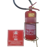 Kit Extintor Po Químico Abc 4