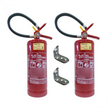 Kit Extintor Pqs Abc Extinorpi 4kg Validade 5 Anos E Suporte