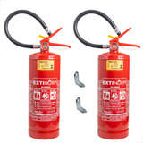 Kit Extintor Pqs Abc