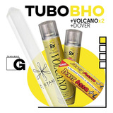 Kit Extração Bho   Tubo Grande   2 Gás Volcano 9x   Dover