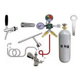 Kit Extração Chopp 1 Via Completo Torneira Italiana